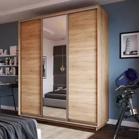 Шкаф-купе 3-дверный Фреско
