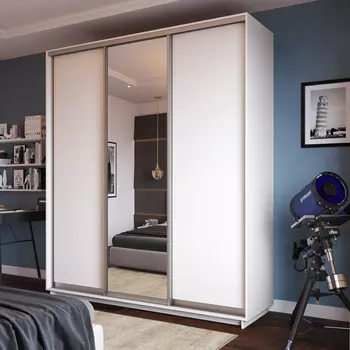 Шкаф-купе 3-дверный Фреско