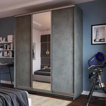 Шкаф-купе 3-дверный Фреско