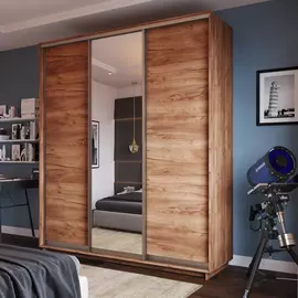 Шкаф-купе 3-дверный Фреско