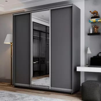 Шкаф-купе 3-дверный Фреско