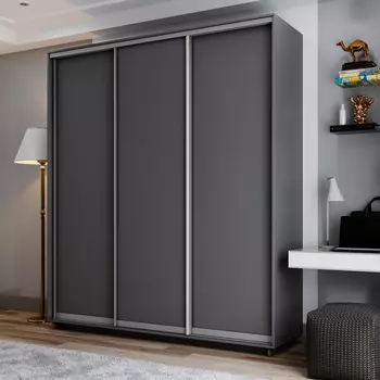 Шкаф-купе 3-дверный Фреско