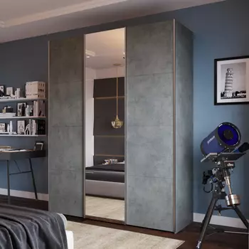 Шкаф-купе 3-дверный Корсо