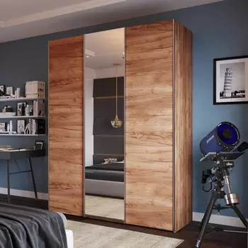 Шкаф-купе 3-дверный Корсо