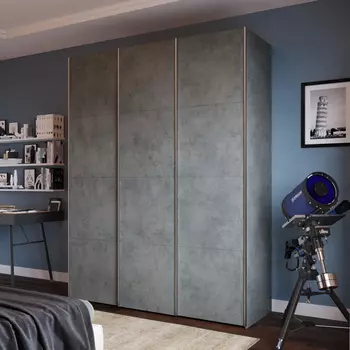 Шкаф-купе 3-дверный Корсо