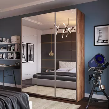 Шкаф-купе 3-дверный Корсо