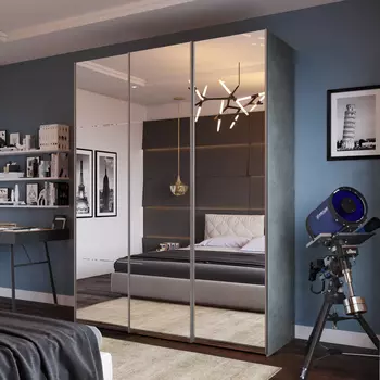 Шкаф-купе 3-дверный Корсо