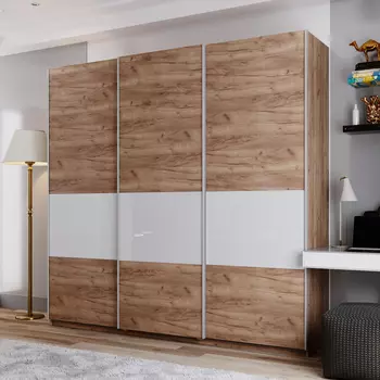 Шкаф-купе 3-дверный Корсо