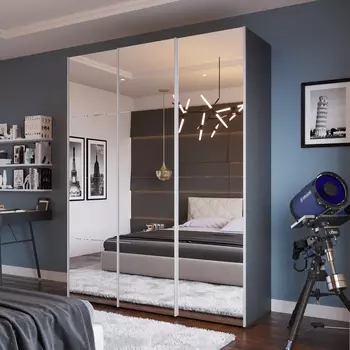 Шкаф-купе 3-дверный Корсо