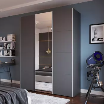 Шкаф-купе 3-дверный Корсо