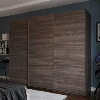 Шкаф-купе 3-дверный Модерно