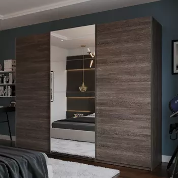 Шкаф-купе 3-дверный Модерно