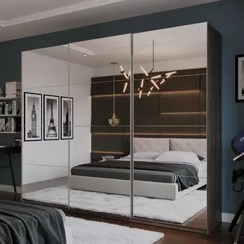 Шкаф-купе 3-дверный Модерно