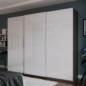 Шкаф-купе 3-дверный Модерно