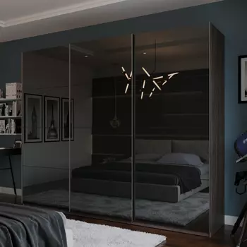 Шкаф-купе 3-дверный Модерно