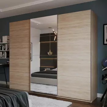Шкаф-купе 3-дверный Модерно