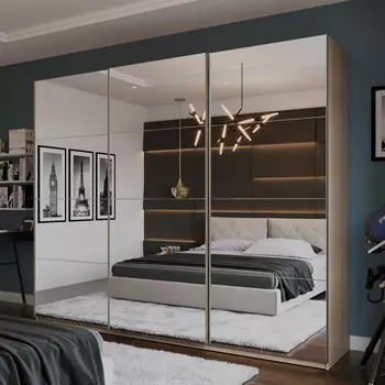 Шкаф-купе 3-дверный Модерно