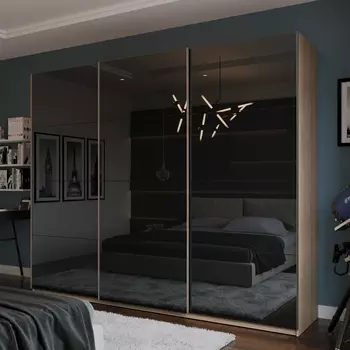 Шкаф-купе 3-дверный Модерно