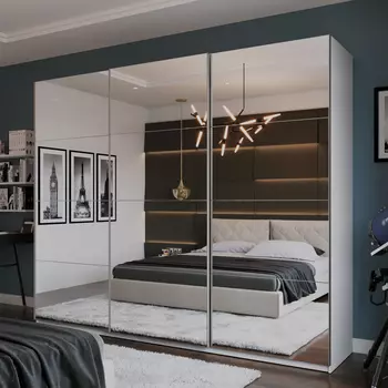 Шкаф-купе 3-дверный Модерно