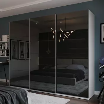 Шкаф-купе 3-дверный Модерно