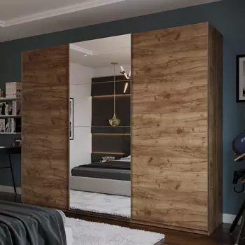 Шкаф-купе 3-дверный Модерно