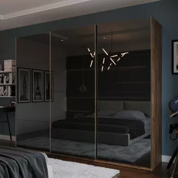 Шкаф-купе 3-дверный Модерно