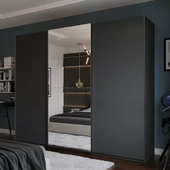Шкаф-купе 3-дверный Модерно