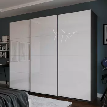 Шкаф-купе 3-дверный Модерно