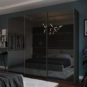 Шкаф-купе 3-дверный Модерно