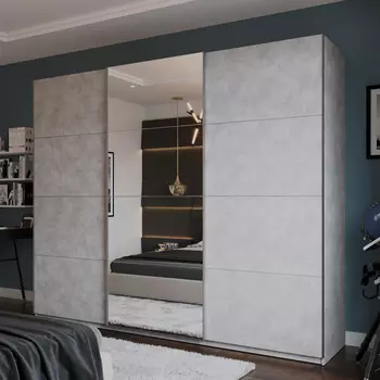 Шкаф-купе 3-дверный Модерно