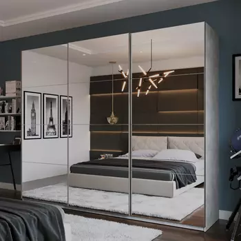 Шкаф-купе 3-дверный Модерно