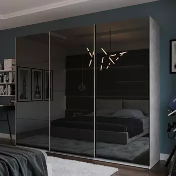 Шкаф-купе 3-дверный Модерно