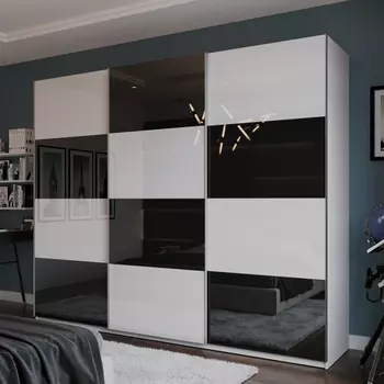 Шкаф-купе 3-дверный Модерно