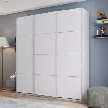 Шкаф-купе 3-дверный Рафаэль 180, 210