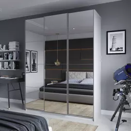 Шкаф-купе 3-дверный Рафаэль 180, 210