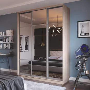 Шкаф-купе 3-дверный Рио Верде