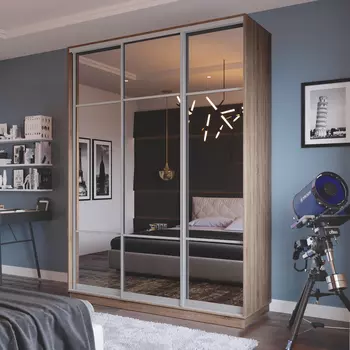 Шкаф-купе 3-дверный Рио Верде