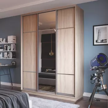 Шкаф-купе 3-дверный Рио Верде