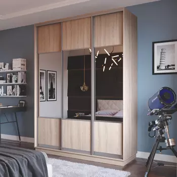 Шкаф-купе 3-дверный Рио Верде