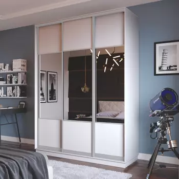 Шкаф-купе 3-дверный Рио Верде