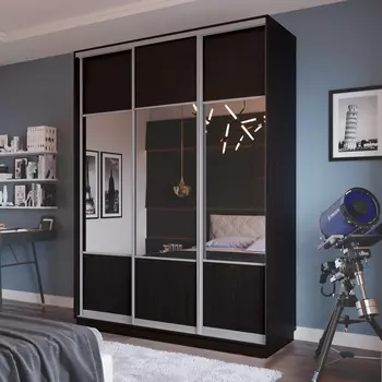 Шкаф-купе 3-дверный Рио Верде