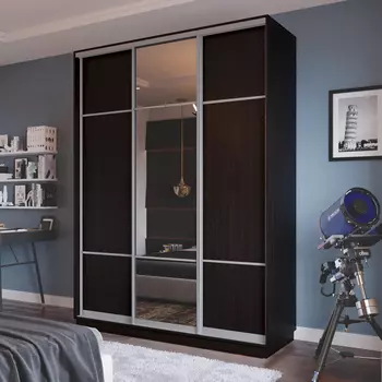 Шкаф-купе 3-дверный Рио Верде