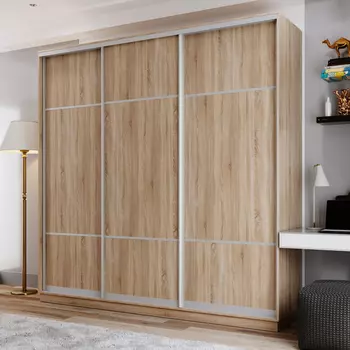 Шкаф-купе 3-дверный Рио Верде