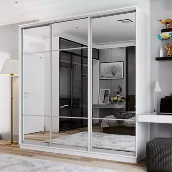 Шкаф-купе 3-дверный Рио Верде