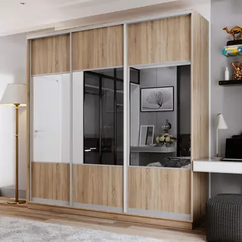 Шкаф-купе 3-дверный Рио Верде