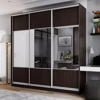 Шкаф-купе 3-дверный Рио Верде