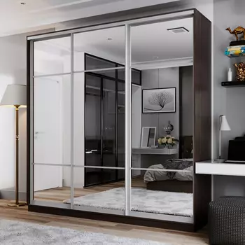 Шкаф-купе 3-дверный Рио Верде