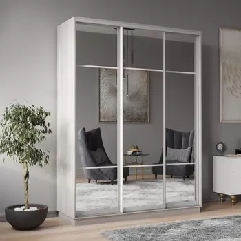 Шкаф-купе 3-дверный Рио Верде