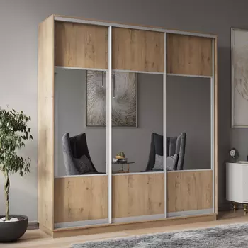 Шкаф-купе 3-дверный Рио Верде