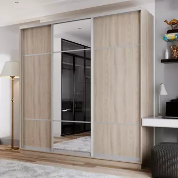 Шкаф-купе 3-дверный Рио Верде